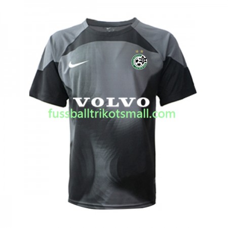 Fußballtrikots Maccabi Haifa Torwart 2022-2023 Kurzarm Heimtrikotsatz kaufen